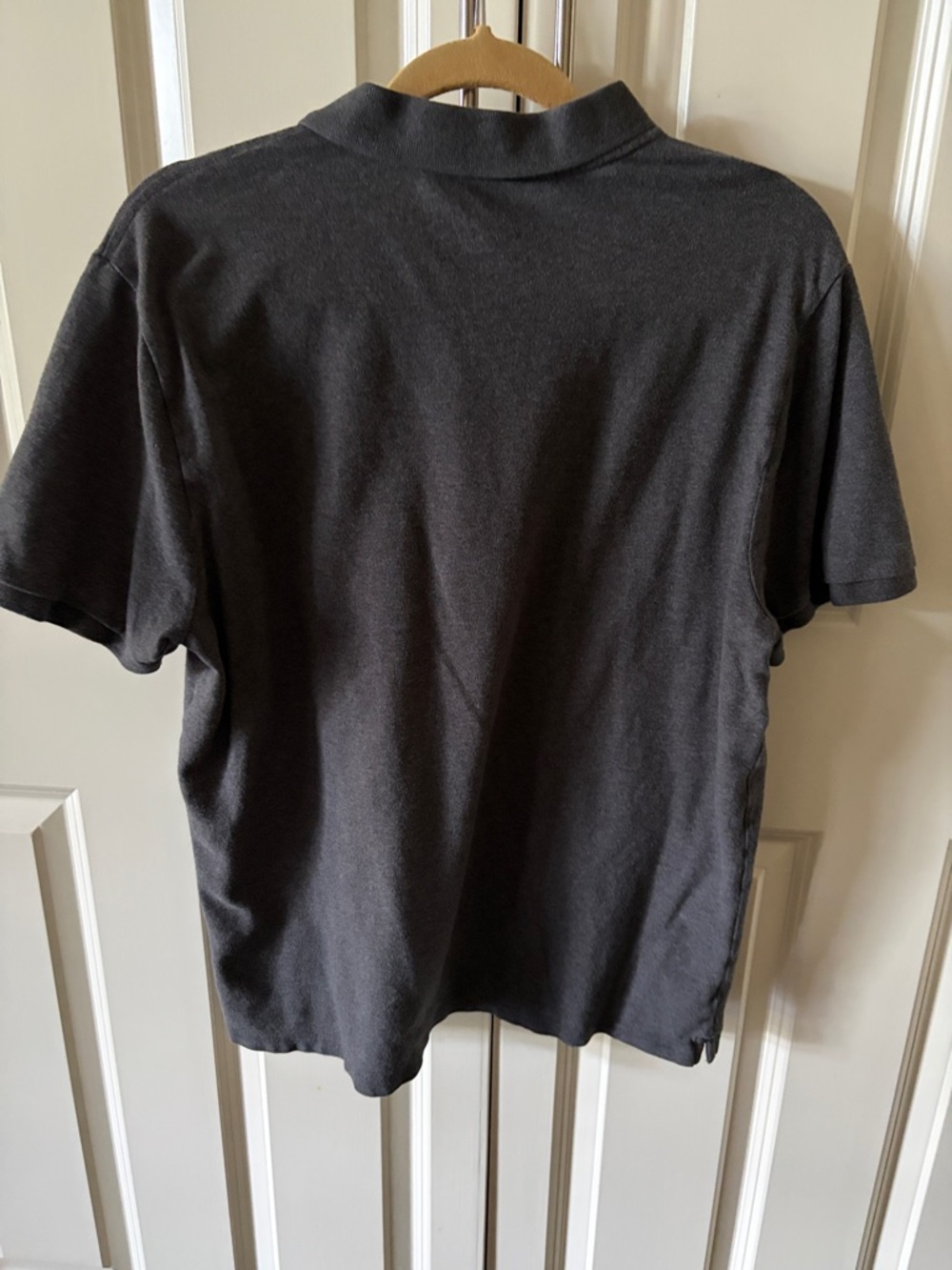 Vineyard Vines Men's Short Sleeve Polo - Dark Charcoal M - Picture 2 of 5